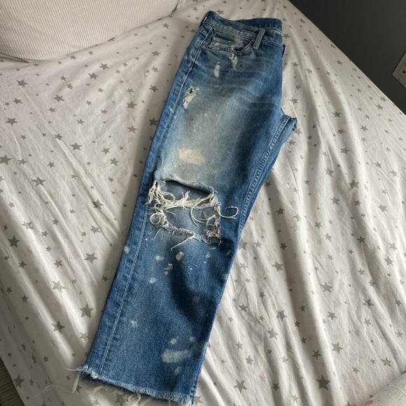 The Dropout Fray MOTHER Jean size 27 - Picture 12 of 12